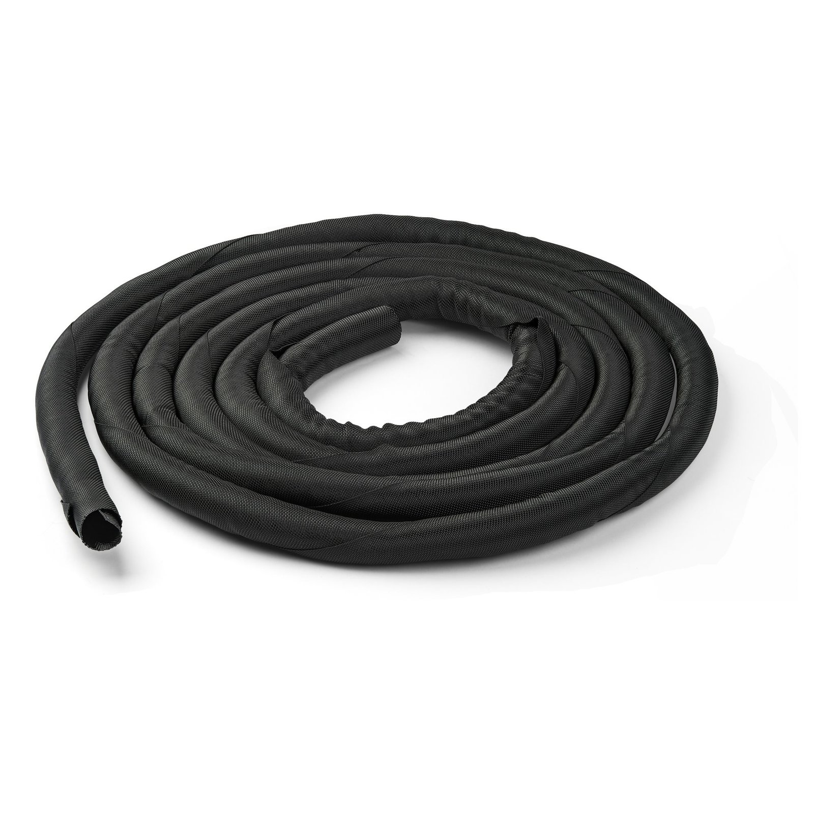 StarTech.com 15' (4.6m) Cable Management Sleeve - Flexible Coiled Wrap - 1.0-1.5" dia. Expandable - WKSTNCM2