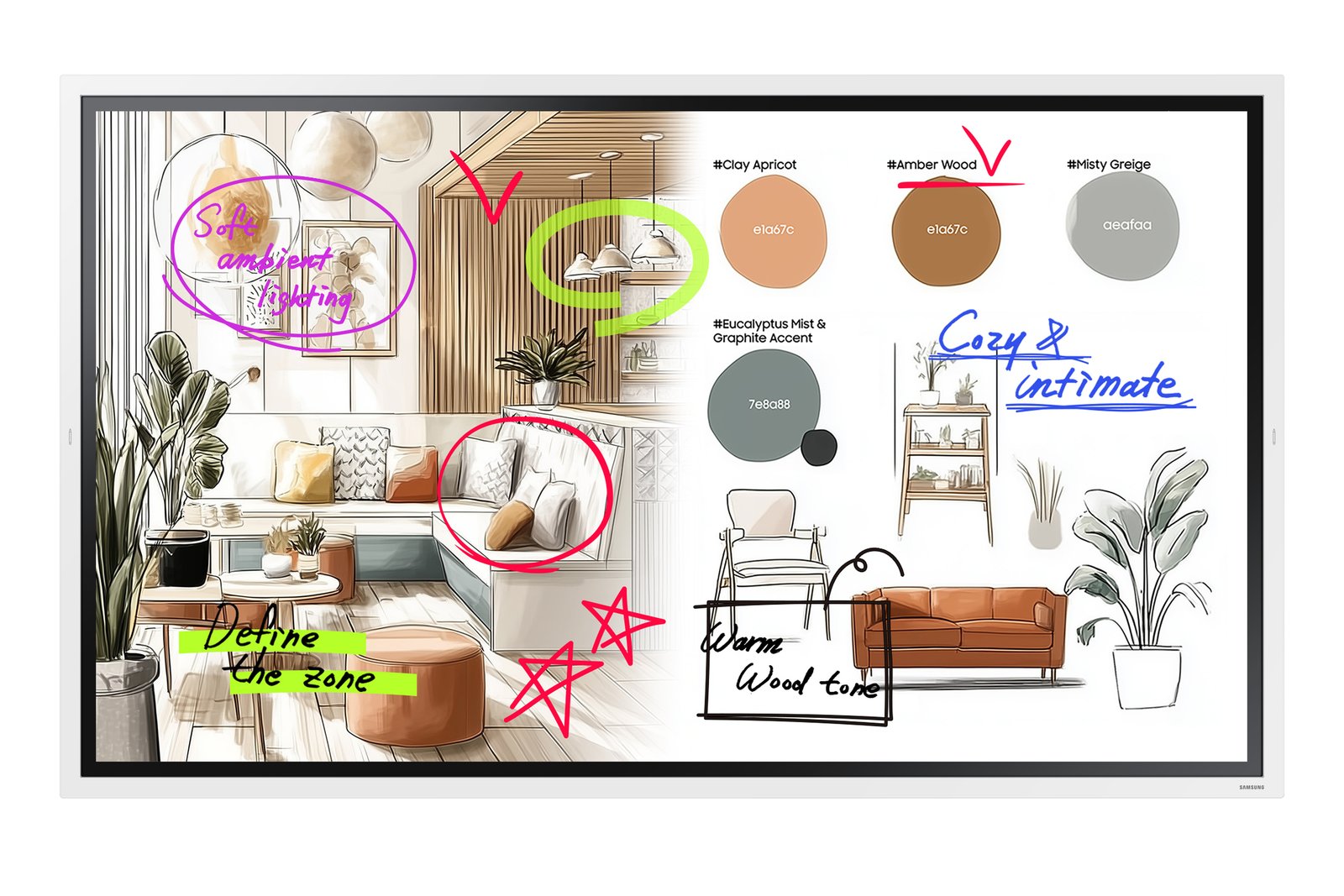 Samsung The Flip 65 Inch WMFX WM65FX