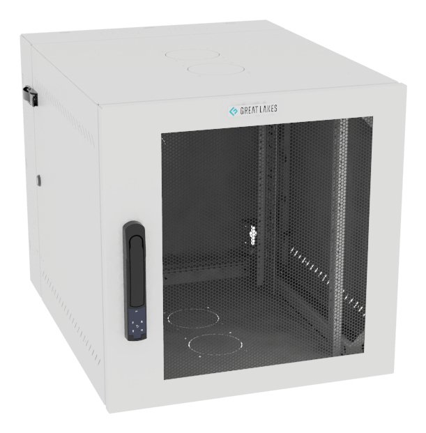 Vertiv VR Rack GL24WMCMM-W-SE-00-00 cabinet 12U Wall mounted White