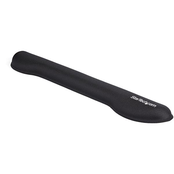 StarTech.com Foam Keyboard Wrist Rest for Ergonomic Typing Support - Padded Non-Slip Cushion - WRSTRST