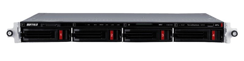Buffalo Americas TeraStation WS5420RN NAS Rack (1U) Intel Atom® C3338 8 GB DDR4 16 TB HDD Windows WS5420RN16W5