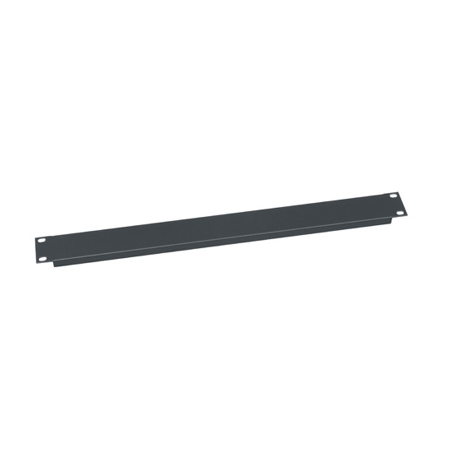 Middle Atlantic 1 RU Flanged Blank Rack Panel, Wrinkled WSB1