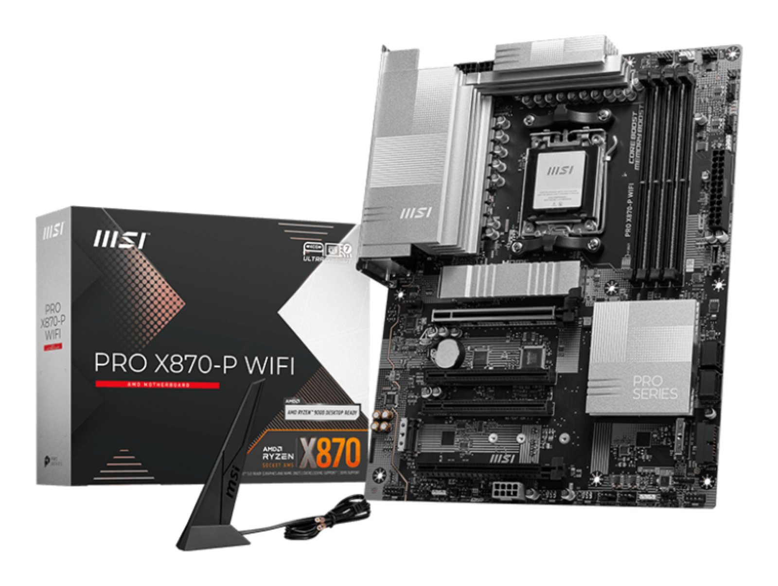 MSI PRO X870-P WIFI motherboard AMD X870 Socket AM5 ATX X870PWIFI