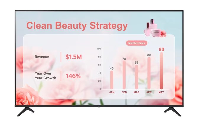 LG PK340S Digital signage flat panel 165.1 cm (65") 270 cd/m² 4K Ultra HD Black Built-in processor 43PK340S0UB