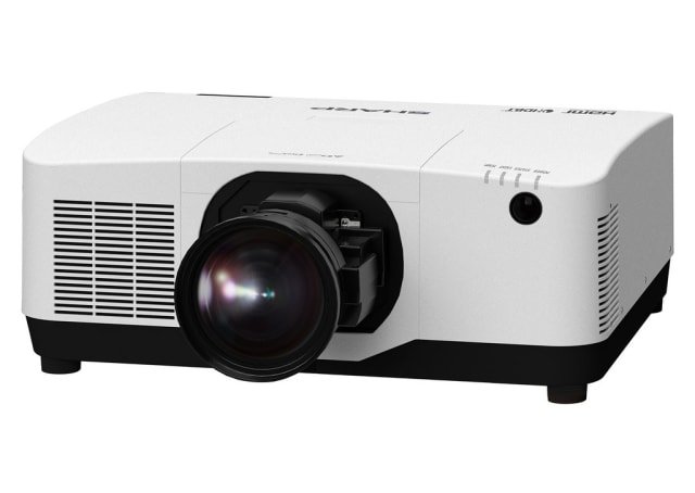 Sharp A175UL-W (WHITE CABINET) IS A 16,000-LUMEN (CENTER: 17,000LM) LCD LASER PR Standard throw XP-A175U-B
