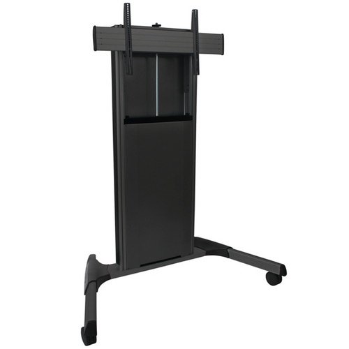 Chief Extra-Large Fusion® Manual Height Adjustable Mobile AV Cart XPA1UB