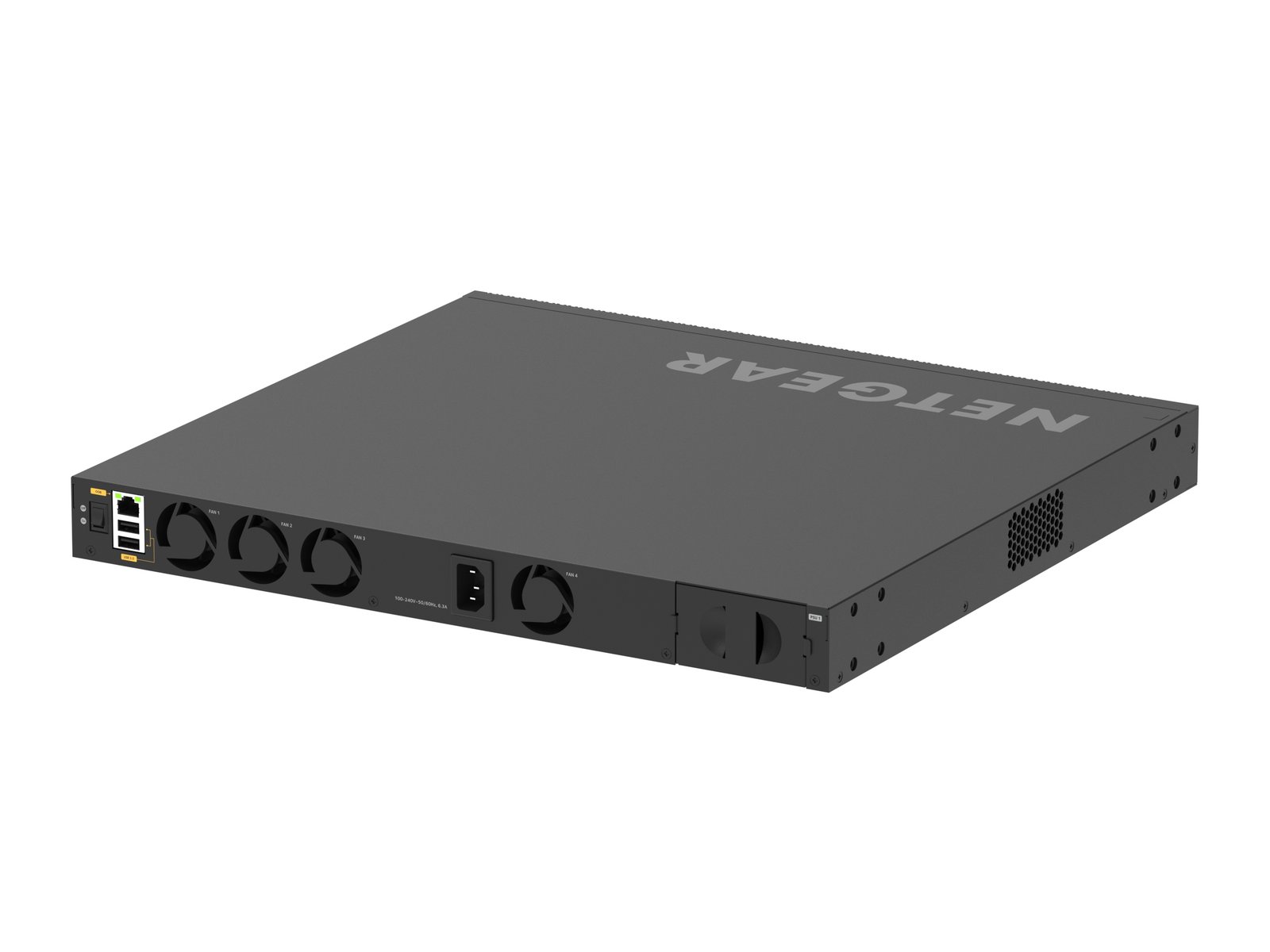 NETGEAR XSM4328FV Managed L3 1U Black XSM4328FV-100NES