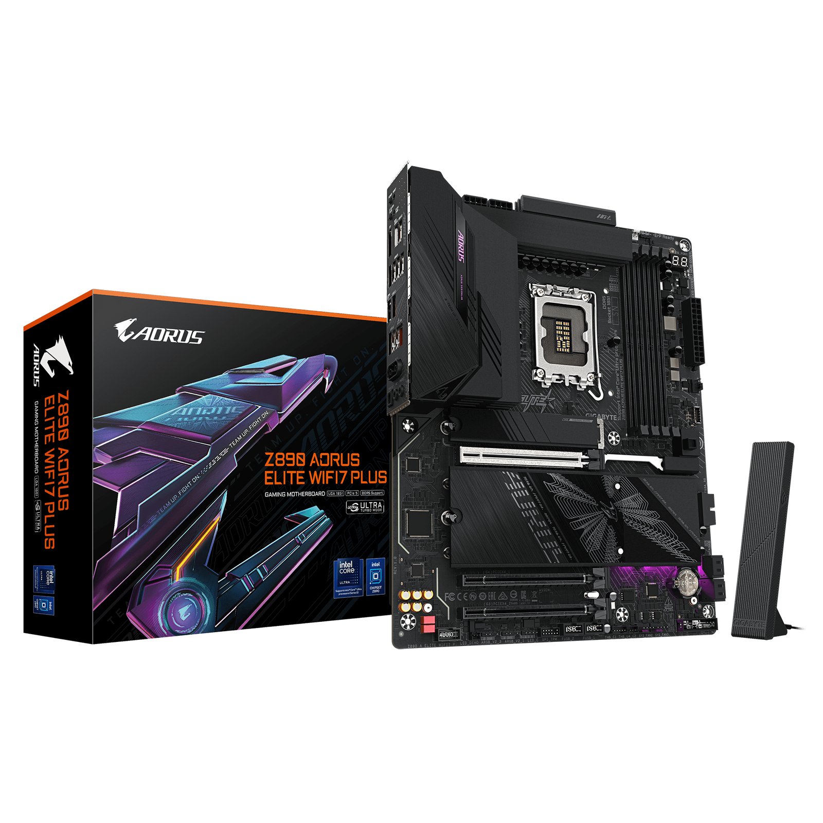 Gigabyte Technology Z890 AORUS ELITE WIFI7 PLUS Motherboard Z890 A ELITE WIFI7 P
