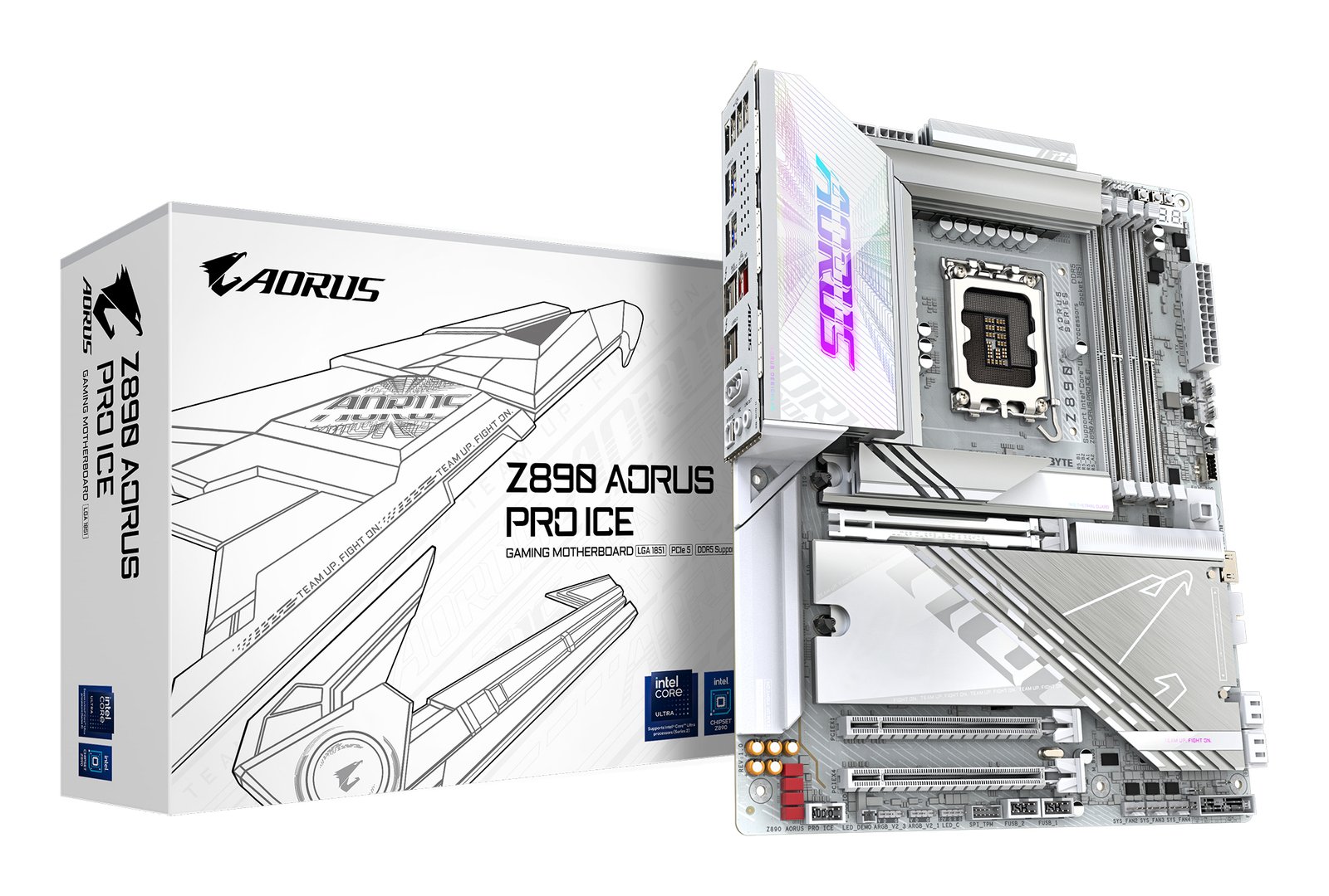 Gigabyte Technology Z890 AORUS PRO ICE Motherboard Z890-AORUS-PRO-ICE