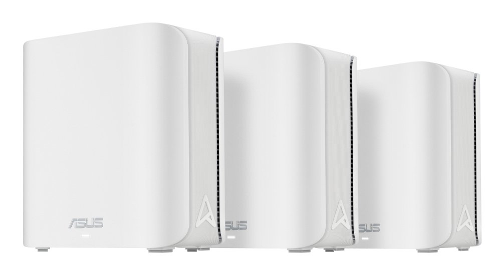 ASUS ZenWiFi BD4 Dual-band (2.4 GHz / 5 Wi-Fi 7 (802.11be) White 2 Internal ZenWiFi BD4 3PK