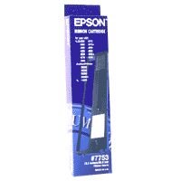 EPSON PRINT SIDM Black Ribbon Cartridge for LQ-300/+/570/+/580/8xx (C13S015021) #7753 EPS-7753
