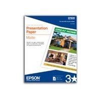 EPSON PRINT Presentation Paper Matte EPS-S041070