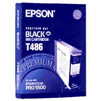 EPSON PRINT Singlepack Black T486011 EPS-T486011