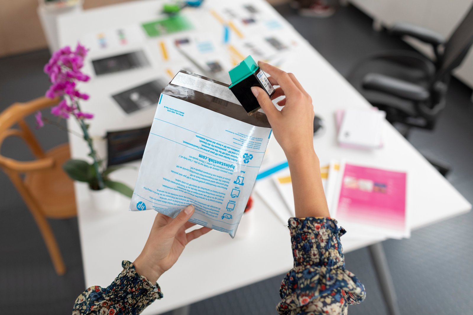 HPE HEWLETT PACKARD ENTERPRISE HP 58 ink cartridge 1 pc(s) Original Standard Yield Black, Cyan, Magenta HPE-C7978A