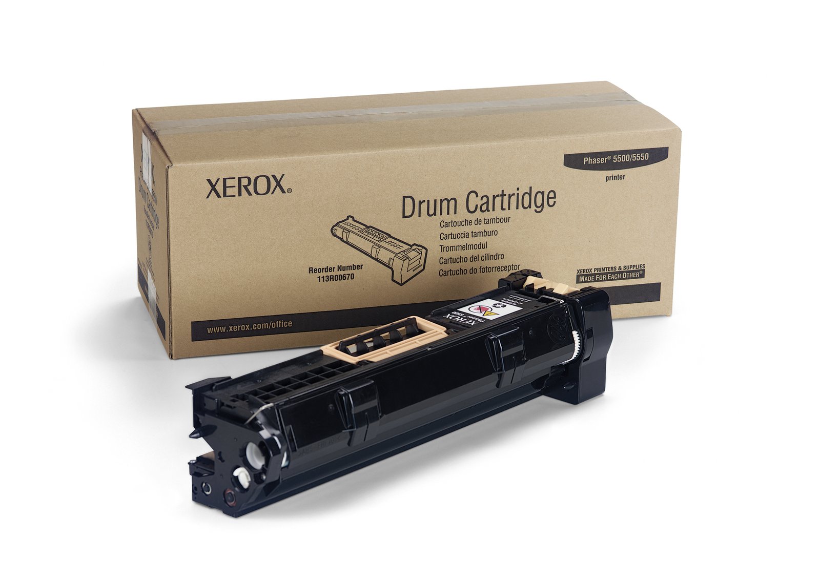 Xerox Phaser 5500/5550 Drum Cartridge XER-113R00670