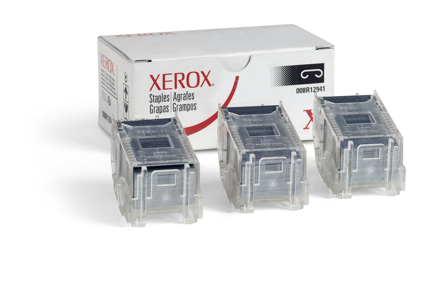 Xerox Staple Refills for Advanced & Professional Finishers & Convenience Stapler XER-008R12941