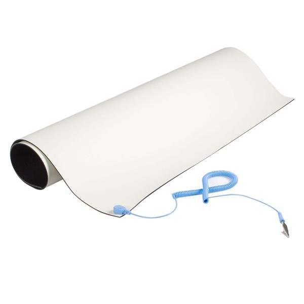 StarTech.com 24x27.5in Beige Desktop Anti-Static Mat - TAA STA-M3013