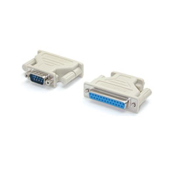 StarTech.com DB9 to DB25 Serial Adapter - M/F STA-AT925MF