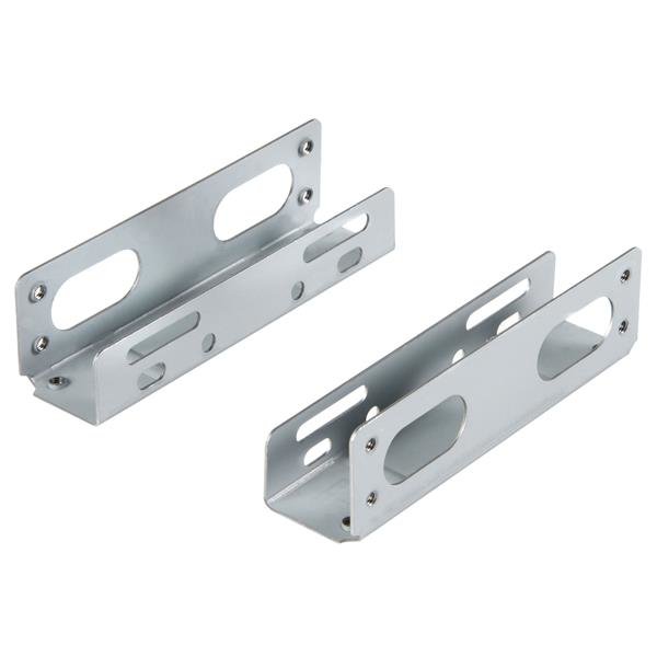 StarTech.com 3.5in Universal Hard Drive Mounting Bracket Adapter for 5.25in Bay - TAA STA-BRACKET