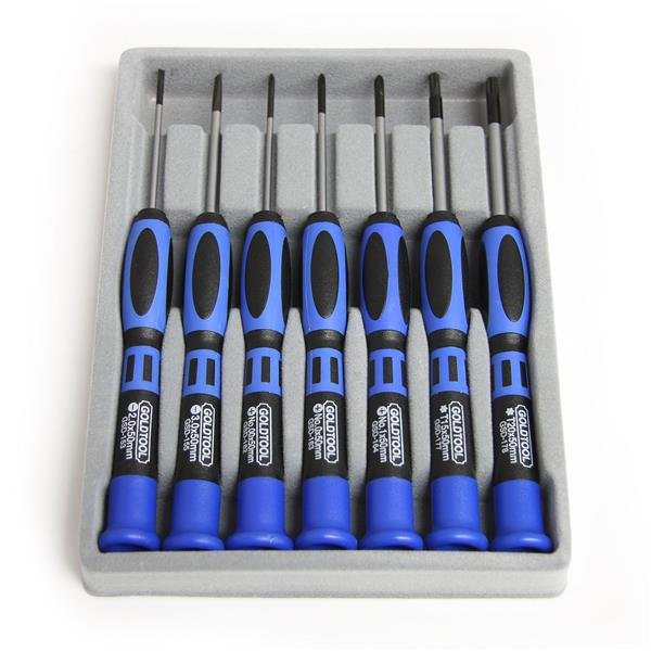 StarTech.com 7 Piece Precision Screwdriver Computer Tool Kit - TAA STA-CTK100P