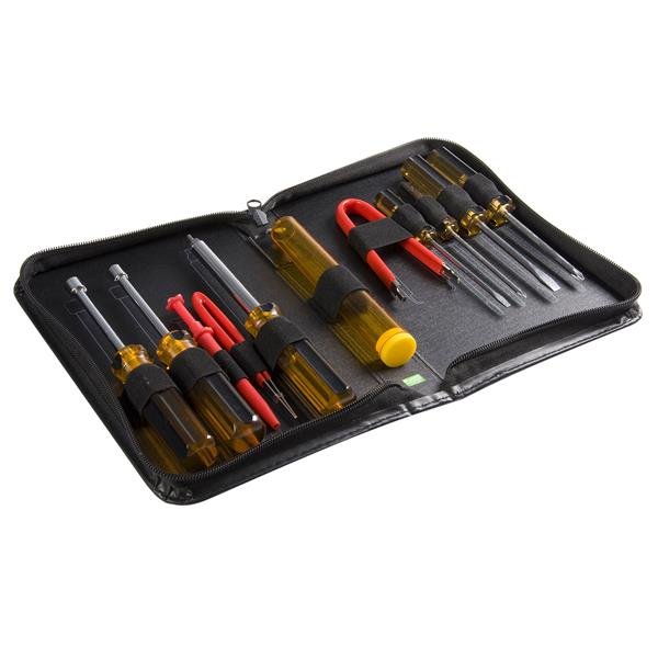 StarTech.com 11 Piece PC Computer Tool Kit with Carrying Case - TAA STA-CTK200