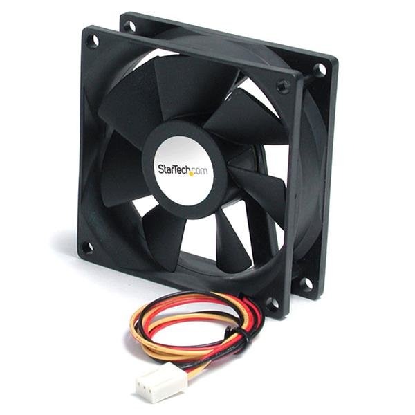 StarTech.com 60x25mm High Air Flow Dual Ball Bearing Computer Case Fan w/ TX3 STA-FAN6X25TX3H