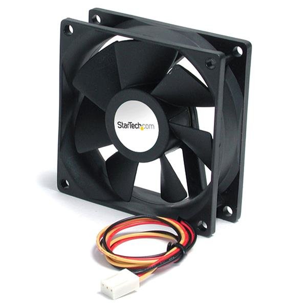 StarTech.com 60x20mm Replacement Ball Bearing Computer Case Fan w/ TX3 Connector STA-FAN6X2TX3