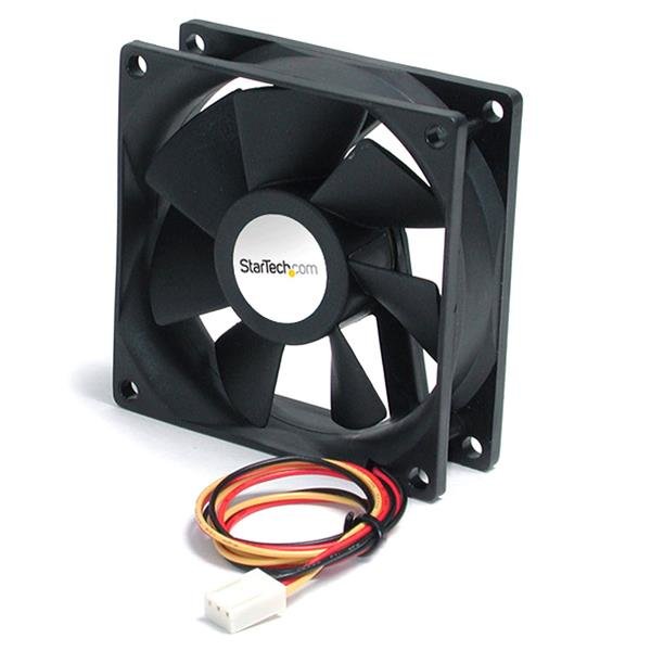 StarTech.com 90x25mm High Air Flow Dual Ball Bearing Computer Case Fan w/ TX3 STA-FAN9X25TX3H