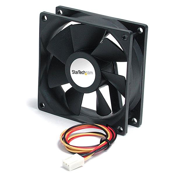 StarTech.com 92x25mm Ball Bearing Quiet Computer Case Fan w/ TX3 Connector STA-FAN9X25TX3L
