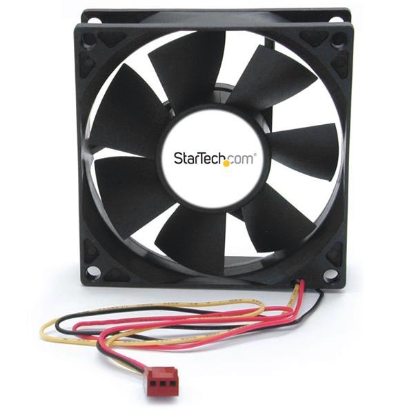 StarTech.com 80x25mm Dual Ball Bearing Computer Case Fan w/ TX3 Connector STA-FANBOX2