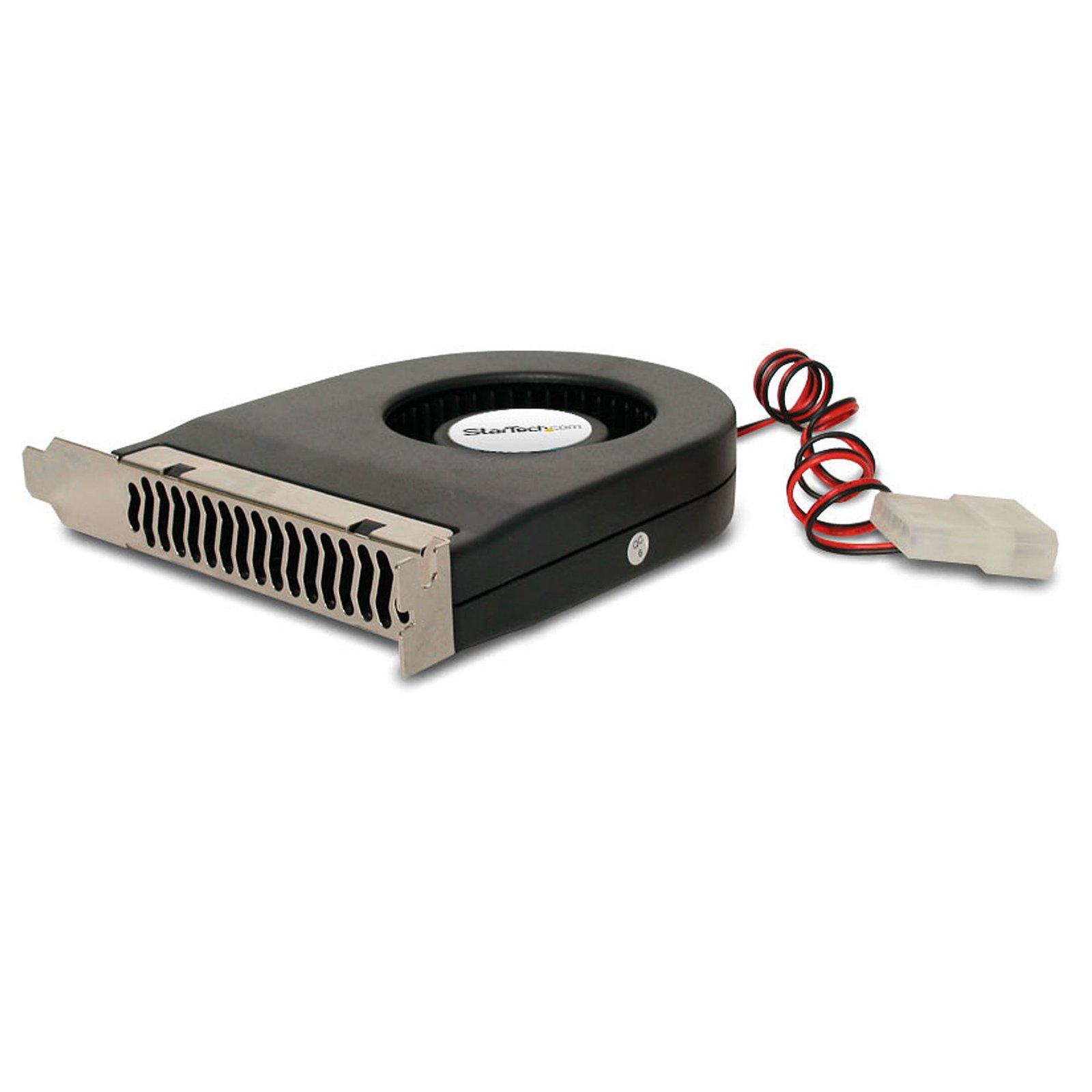 StarTech.com Expansion Slot Rear Exhaust Cooling Fan with LP4 Connector STA-FANCASE