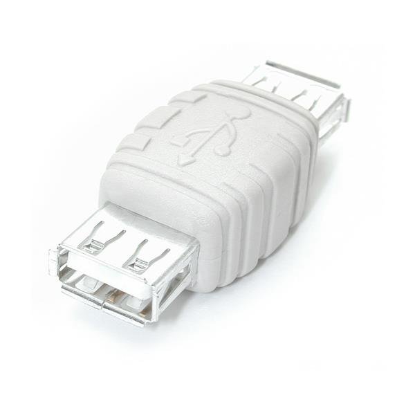 StarTech.com USB A Gender Changer - F/F STA-GCUSBAAFF