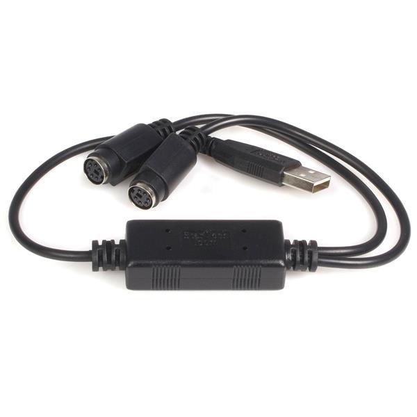 StarTech.com USB to PS/2 Adapter - Keyboard and Mouse STA-USBPS2PC