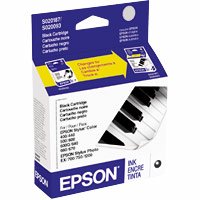 EPSON PRINT Black ink cartridge Original EPS-S187093