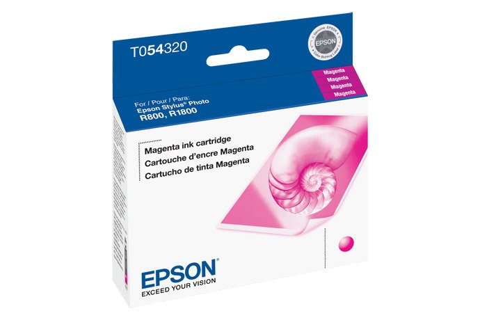 EPSON PRINT T054320-AL ink cartridge 1 pc(s) Original Magenta EPS-T054320