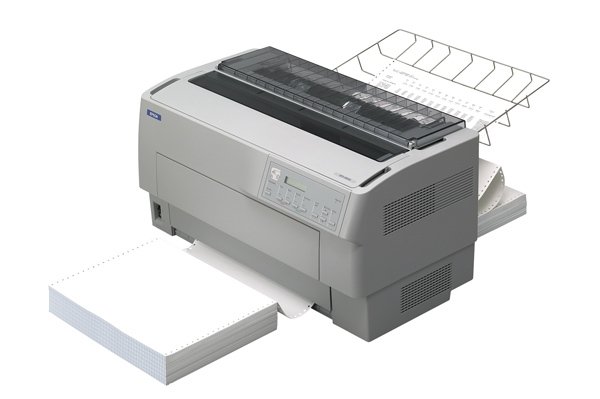 EPSON PRINT DFX-9000 dot matrix printer 240 x 144 DPI 1550 cps EPS-C11C605001