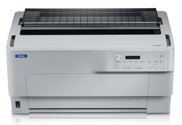 EPSON PRINT DFX-9000 dot matrix printer 1550 cps EPS-C12C800381