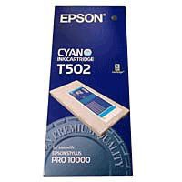 EPSON PRINT Singlepack Cyan T502011 EPS-T502011