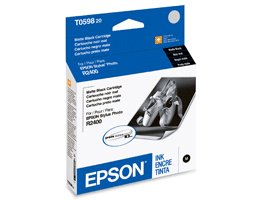 EPSON PRINT T059820 Cartucho negro mate ink cartridge 1 pc(s) Original Black EPS-T059820