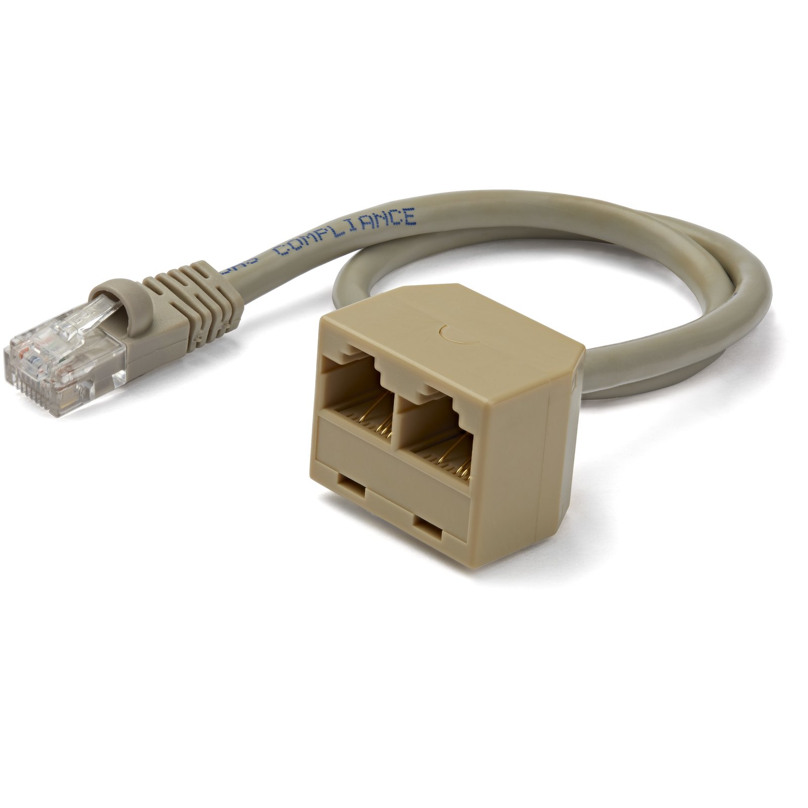 StarTech.com 2-to-1 RJ45 Splitter Cable Adapter - F/M STA-RJ45SPLITTER
