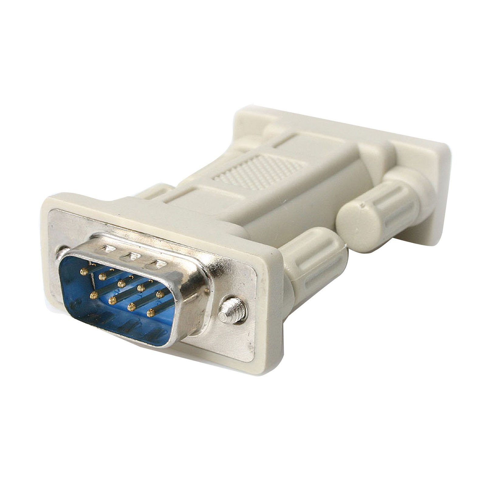 StarTech.com DB9 RS232 Serial Null Modem Adapter - M/M STA-NM9MM
