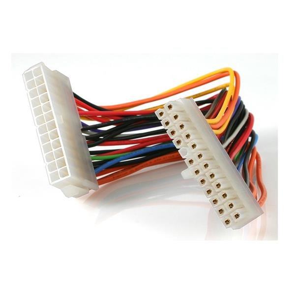 StarTech.com 8in 24 Pin ATX 2.01 Power Extension Cable STA-ATX24POWEXT