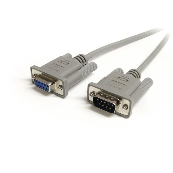 StarTech.com 10 ft Straight Through Serial Cable - M/F STA-MXT10010