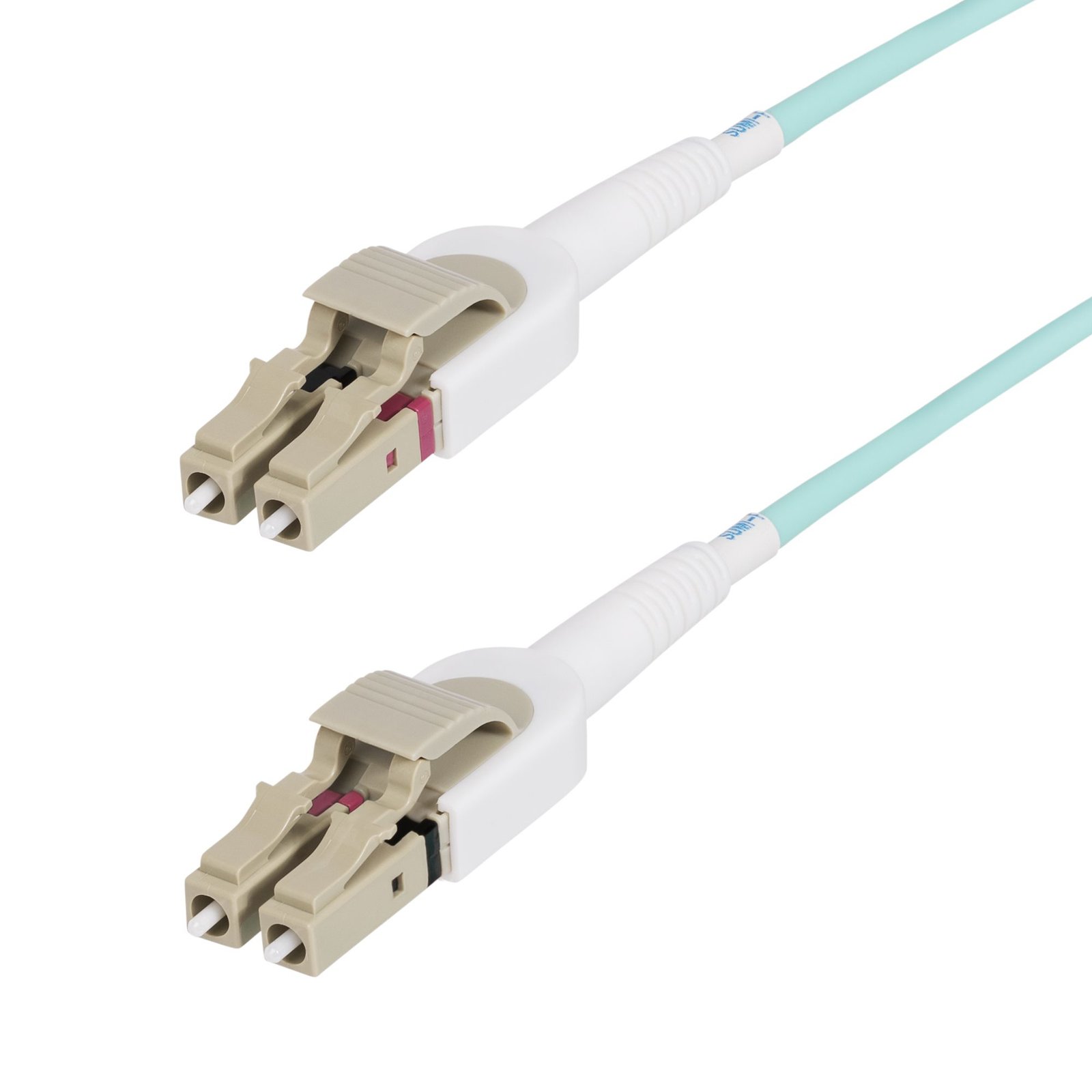 StarTech.com 5m (16.4ft) LC to (UPC) OM4 Switchable Fiber Optic Cable 50/125µm, 100G, Toolless 450FBLCLC5SW
