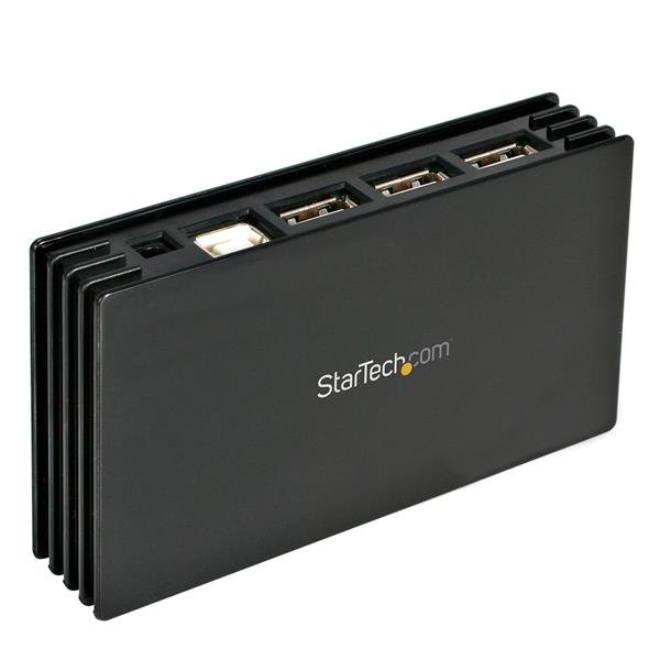 StarTech.com 7 Port Compact Black USB 2.0 Hub - TAA STA-ST7202USB
