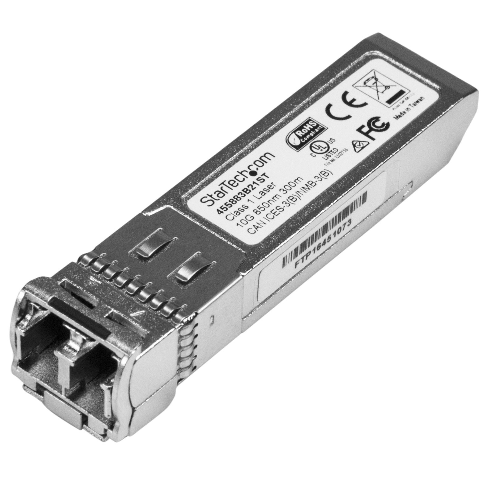 StarTech.com HPE 455883-B21 Compatible SFP+ Module - 10GBASE-SR - 10GbE Multi Mode Fiber Optic 455883B21ST
