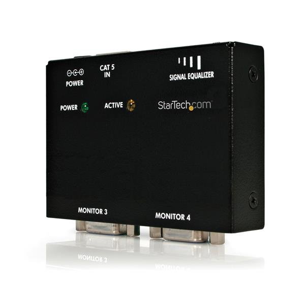 StarTech.com VGA over CAT 5 Remote Receiver for Video Extender - TAA STA-ST121R