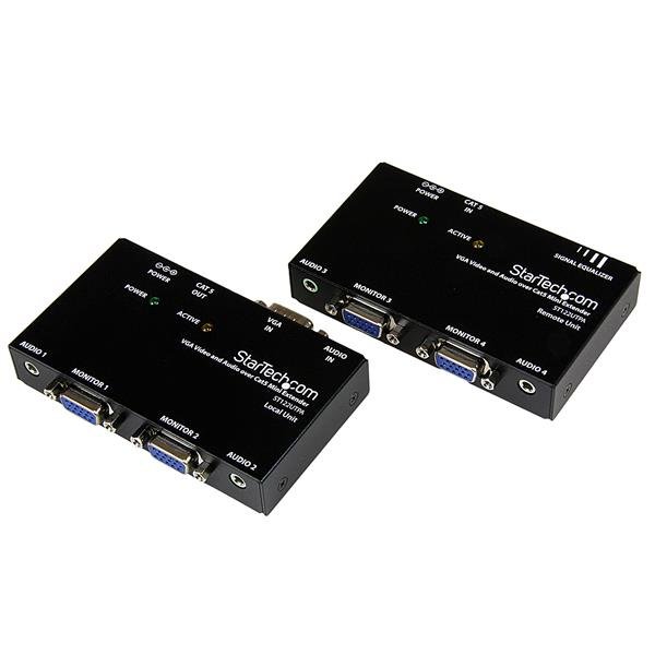 StarTech.com VGA Video Extender over Cat 5 with Audio - TAA STA-ST122UTPA