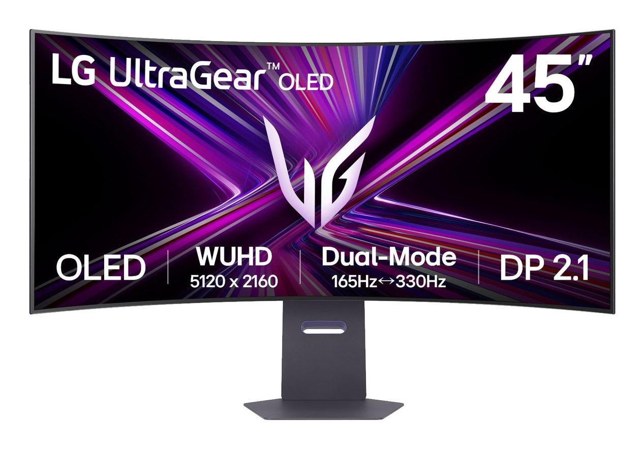 LG UltraGear OLED GX9 5K2K 45GX950A Gaming Monitor 45GX950A-B.AUS