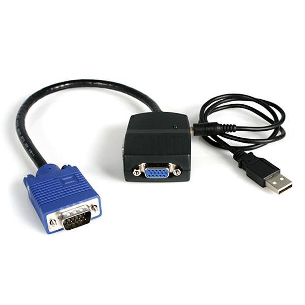 StarTech.com 2 Port VGA Video Splitter - USB Powered STA-ST122LE